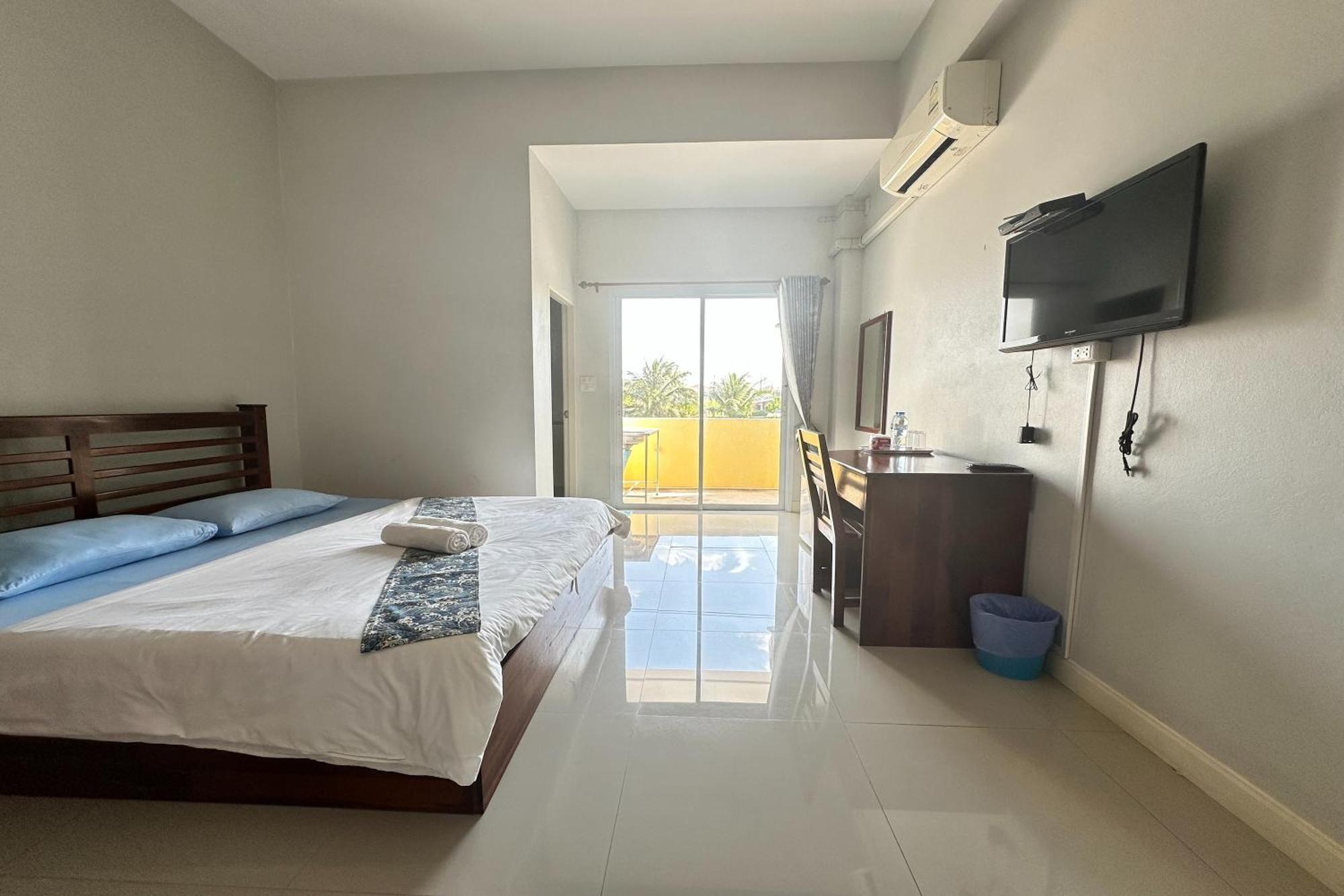 Tara Apartment Surat Thani Exterior foto